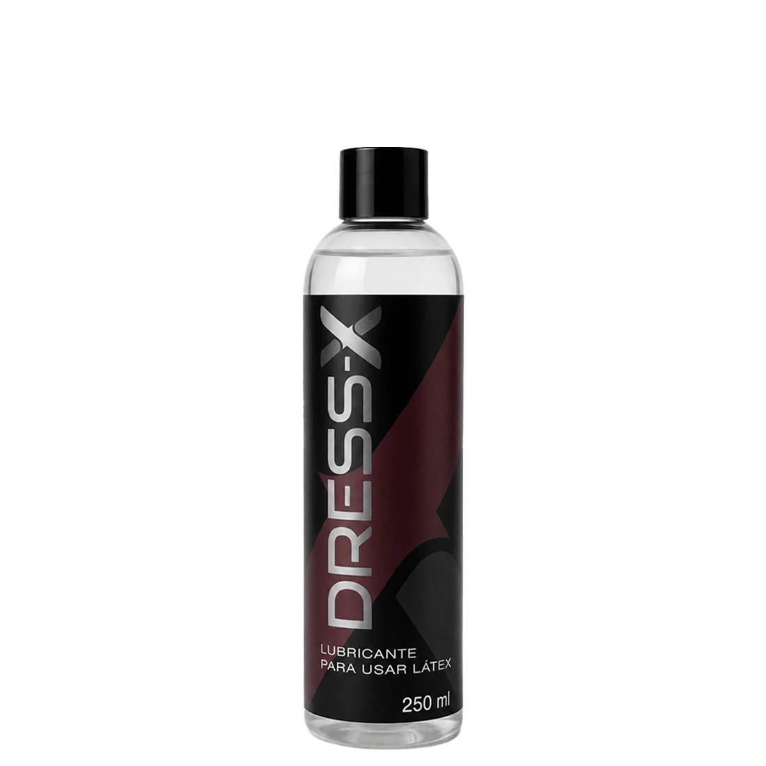Botella de Dress-X de 250 ml, lubricante para vestir ropa de látex